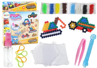 Mozaika Lean Toys statybinės transporto priemonės цена и информация | Развивающие игрушки | pigu.lt