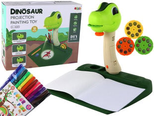 Piešimo projektorius Dinozauras Lean Toys kaina ir informacija | Piešimo, tapybos, lipdymo reikmenys | pigu.lt