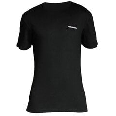 Columbia marškinėliai vyrams CSC Basic Logo SS SW996009.1899, juodi цена и информация | Мужские футболки | pigu.lt