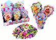 Apyrankių kūrimo rinkinys Ice Cream LeanToys цена и информация | Lavinamieji žaislai | pigu.lt