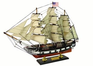 Laivo modelis USS Constitution XXL kaina ir informacija | Žaislai berniukams | pigu.lt