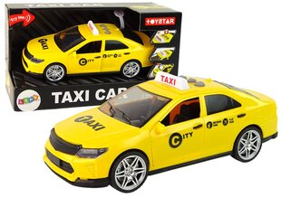 Žaislinis Taxi automobilis LeanToys kaina ir informacija | Žaislai berniukams | pigu.lt