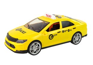 Žaislinis Taxi automobilis LeanToys kaina ir informacija | Žaislai berniukams | pigu.lt