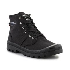 Laivalaikio batai vyrams Palladium SW999381.8100, juodi kaina ir informacija | Vyriški batai | pigu.lt
