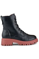 Aulinukai moterims Primo LKK185167, juodi kaina ir informacija | Aulinukai, ilgaauliai batai moterims | pigu.lt