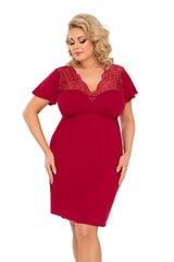 Вискозная ночная Donna Roxana, красный цена и информация | Женские пижамы, ночнушки | pigu.lt