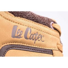Laisvalaikio batai vyrams Lee Cooper LCJ-21-29-0643M, smėlio spalvos цена и информация | Мужские ботинки | pigu.lt