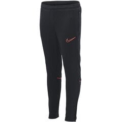 Nike sportinės kelnės berniukams Dri-fit academy CW6124-013 SW635238.1899, juodos цена и информация | Штаны для мальчиков | pigu.lt