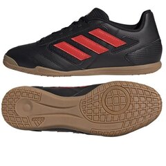 Adidas futbolo bateliai vyrams Super Sala 2 IN M SW999551.8093, juodi kaina ir informacija | Futbolo bateliai | pigu.lt