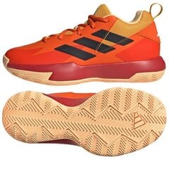 Kedai vaikams Adidas Cross, oranžiniai kaina ir informacija | Sportiniai batai vaikams | pigu.lt