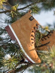 Žieminiai batai vyrams Amd14145.2679, smėlio spalvos цена и информация | Мужские ботинки | pigu.lt