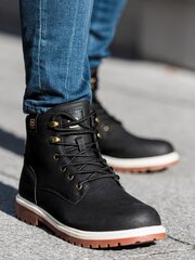 Žieminiai batai vyrams Amd14146.2679, juodi цена и информация | Мужские ботинки | pigu.lt