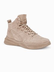 Žieminiai batai vyrams Amd23471.2684, smėlio spalvos цена и информация | Мужские ботинки | pigu.lt