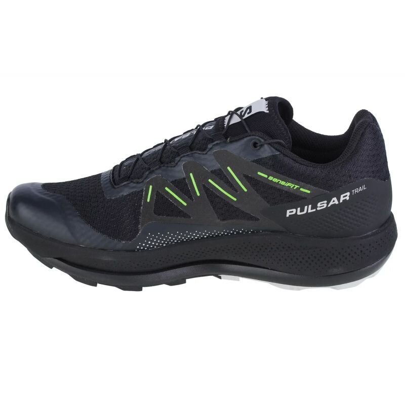 Sportiniai batai vyrams Salomon Pulsar Trail M 473852 SW9960598156, juodi kaina ir informacija | Kedai vyrams | pigu.lt