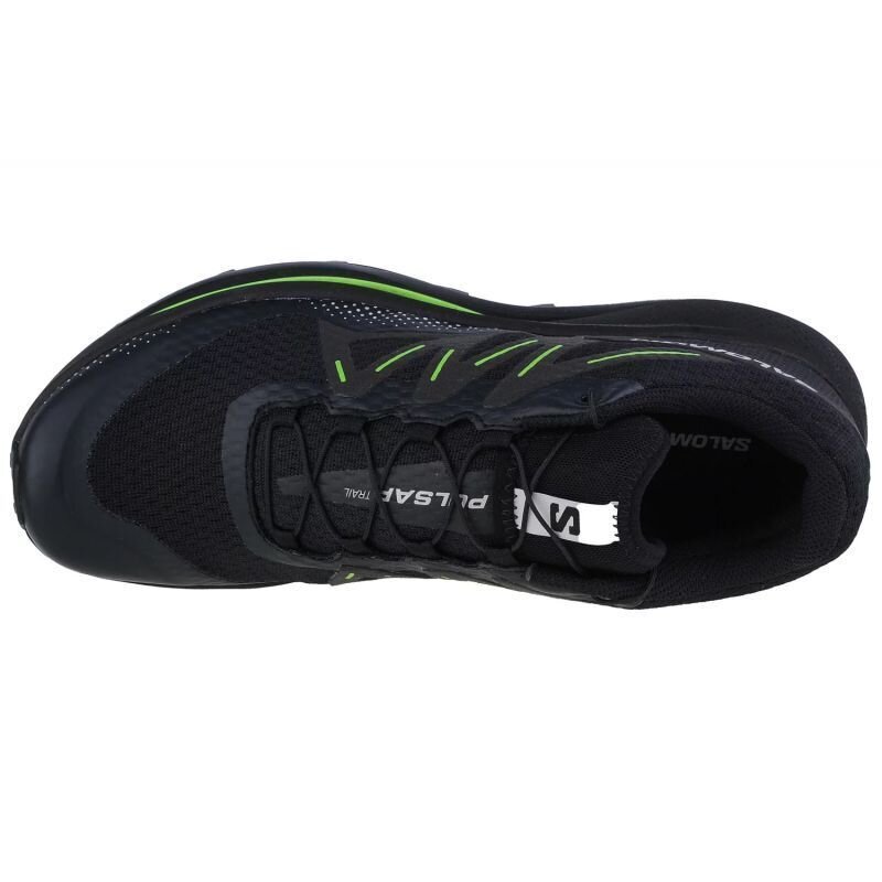 Sportiniai batai vyrams Salomon Pulsar Trail M 473852 SW9960598156, juodi kaina ir informacija | Kedai vyrams | pigu.lt