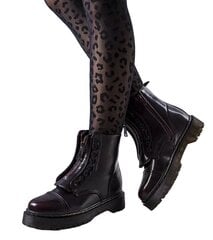 Aulinukai moterims Gemre GRM195592681, juodi kaina ir informacija | Aulinukai, ilgaauliai batai moterims | pigu.lt