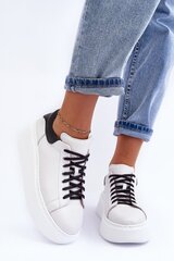 Laisvalaikio batai moterims Milonia Bsb27577.2681, balti цена и информация | Спортивная обувь, кроссовки для женщин | pigu.lt