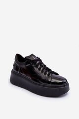 Laisvalaikio batai moterims Milonia BSB27581.2681, juodi цена и информация | Спортивная обувь, кроссовки для женщин | pigu.lt