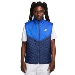 Nike liemenė vyrams Therma-FIT Windrunner M SW993485.8465, mėlyna цена и информация | Мужские жилетки | pigu.lt