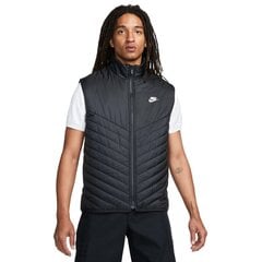 Nike liemenė vyrams Therma-FIT Windrunner M SW994956.8463, juoda цена и информация | Мужские жилетки | pigu.lt