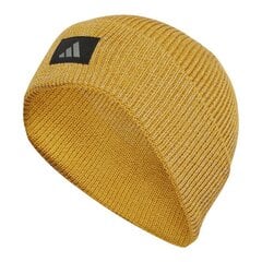 Kepurė vyrams Adidas, geltona kaina ir informacija | Vyriški šalikai, kepurės, pirštinės | pigu.lt