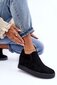 Laisvalaikio batai moterims Ps1 BSB27544.2681, juodi kaina ir informacija | Bateliai moterims  | pigu.lt