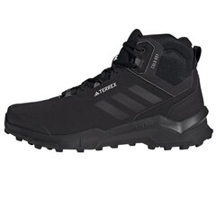 Žygio batai vyrams Adidas Terrex AX4 Mid Beta Cold.Rdy M IF4953, juodi kaina ir informacija | Vyriški batai | pigu.lt