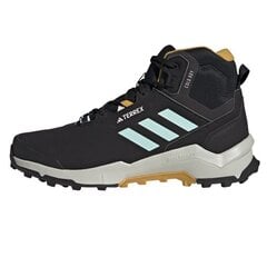 Žygio batai vyrams Adidas Terrex AX4 Mid Beta Cold.Rdy M IF7433, juodi цена и информация | Мужские ботинки | pigu.lt