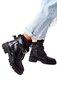 Aulinukai moterims PS1 BSB15901.2681, juodi kaina ir informacija | Aulinukai, ilgaauliai batai moterims | pigu.lt