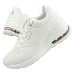 Laisvalaikio batai moterims Skechers W 155401, balti kaina ir informacija | Sportiniai bateliai, kedai moterims | pigu.lt