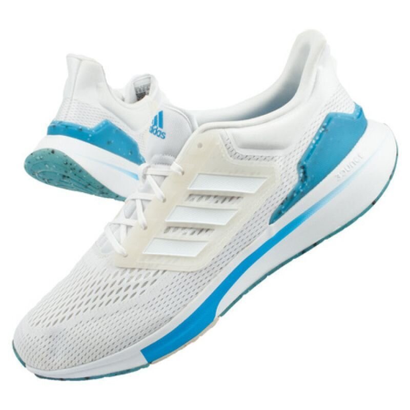 Sportiniai batai vyrams Adidas EQ21 Run M GX9797, balti цена и информация | Kedai vyrams | pigu.lt