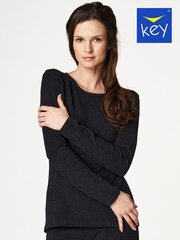 Palaidinė moterims Key WGA1539931898, juoda kaina ir informacija | Palaidinės, marškiniai moterims | pigu.lt