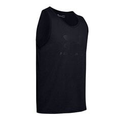 Marškinėliai vyrams Under Armour Sportstyle Logo sw480643.1900, juodi цена и информация | Мужские футболки | pigu.lt