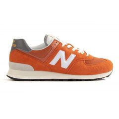 Laisvalaikio batai vyrams New Balance M U574HT2, oranžiniai kaina ir informacija | Kedai vyrams | pigu.lt