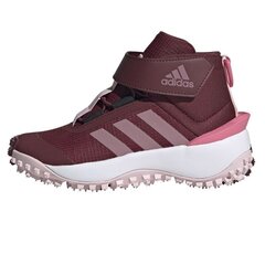 Adidas aulinukai mergaitėms Fortatrail el k IG7267 SW1001667.8072, raudoni цена и информация | Детские сапоги | pigu.lt