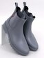 Guminiai batai moterims PBP35876.2681, pilki цена и информация | Guminiai batai moterims | pigu.lt