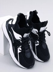 Sportiniai bateliai moterims Boyce Black PBP35881.2681, juodi цена и информация | Спортивная обувь, кроссовки для женщин | pigu.lt