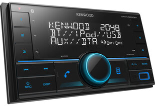 Magnetola Kenwood DPX-M3300BT kaina ir informacija | Automagnetolos, multimedija | pigu.lt