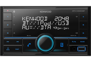 Magnetola Kenwood DPX-M3300BT kaina ir informacija | Automagnetolos, multimedija | pigu.lt