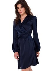 Suknelė moterims Makover LKK1854811906, mėlyna kaina ir informacija | Makover Apranga, avalynė, aksesuarai | pigu.lt