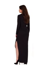 Suknelė moterims Makover LKK1854701903, juoda цена и информация | Платья | pigu.lt