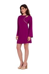 Suknelė moterims Makover LKK1854571903, violetinė kaina ir informacija | Suknelės | pigu.lt