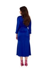 Suknelė moterims Makover LKK185473.1900, mėlyna kaina ir informacija | Makover Apranga, avalynė, aksesuarai | pigu.lt
