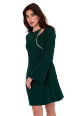 Suknelė moterims Makover LKK1854591903, žalia цена и информация | Платья | pigu.lt
