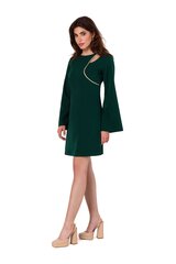 Suknelė moterims Makover LKK1854591903, žalia цена и информация | Платья | pigu.lt
