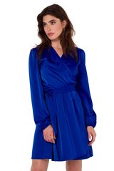 Suknelė moterims Makover LKK1854791906, mėlyna kaina ir informacija | Suknelės | pigu.lt