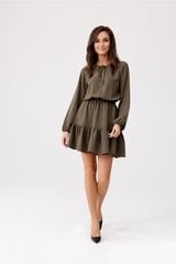 Suknelė moterims Roco Fashion LKK1855142679, ruda kaina ir informacija | Suknelės | pigu.lt