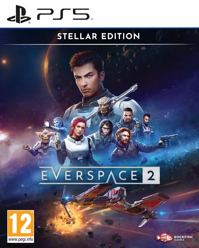 Компьютерная игра Everspace 2: Stellar Edition цена | pigu.lt