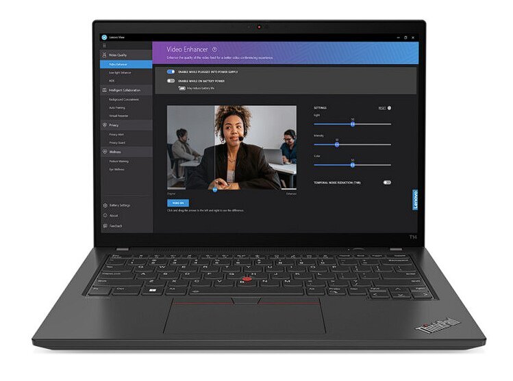 Lenovo ThinkPad T14 Gen 4 (AMD) 21K30026MX цена и информация | Nešiojami kompiuteriai | pigu.lt