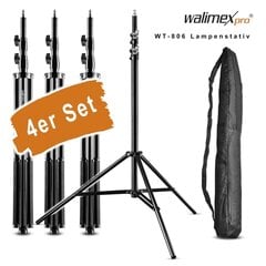 Walimex WT-806 Lamp Tripod цена и информация | Осветительное оборудование для фотосъемок | pigu.lt